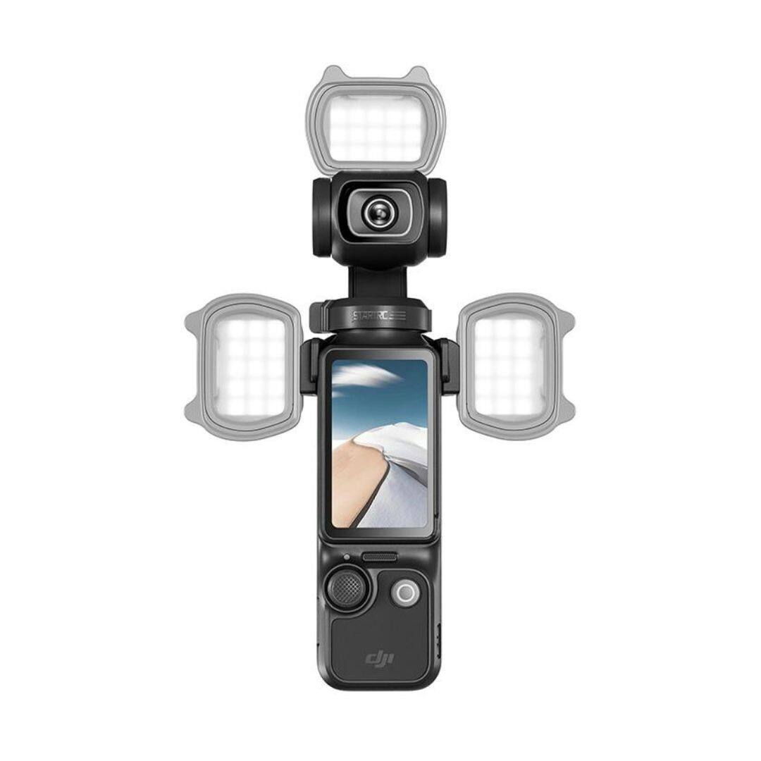 Back. DJI - DJI Osmo Pocket 3 with 256GB MicroSD Card.