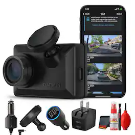 Garmin - Dash Cam X210 1440p Dash Camera