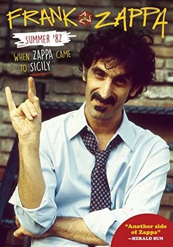 Summer '82: When Zappa Came To Sicily - BLU-RAY