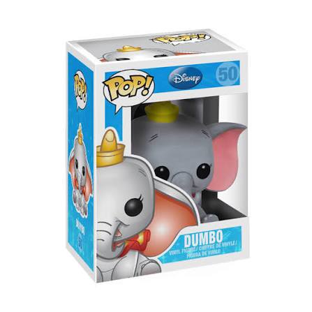 POP!
Disney START POP!
50
DUMBO CHIVFRE DE