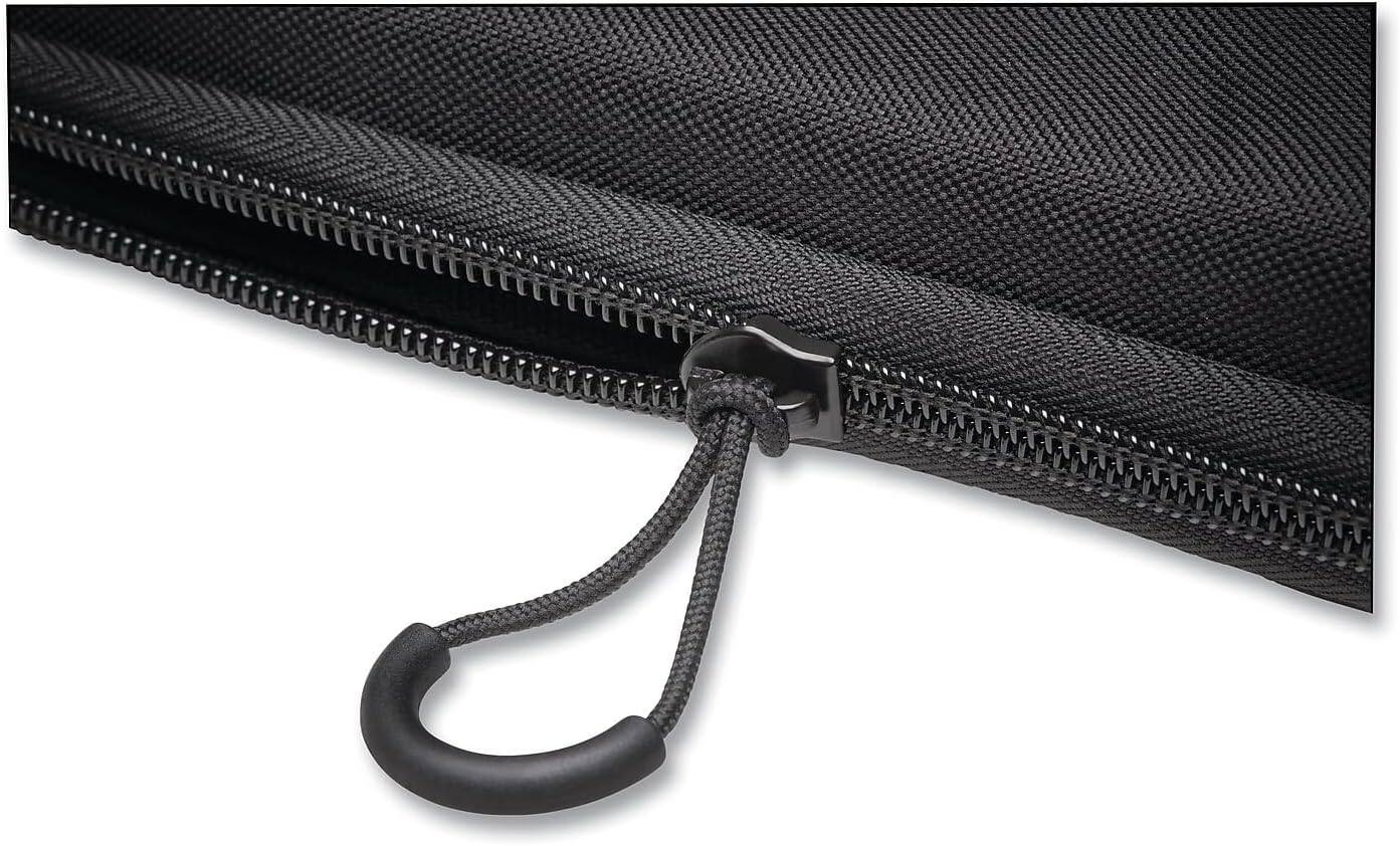 Alt View 2. Kensington - Kensington 60854 LS520 13.2 in. x 1.6 in. x 9.3 in. EVA/Water-Resistant Stay-On Case Devices Up to 11.6 in. - Black - Black.