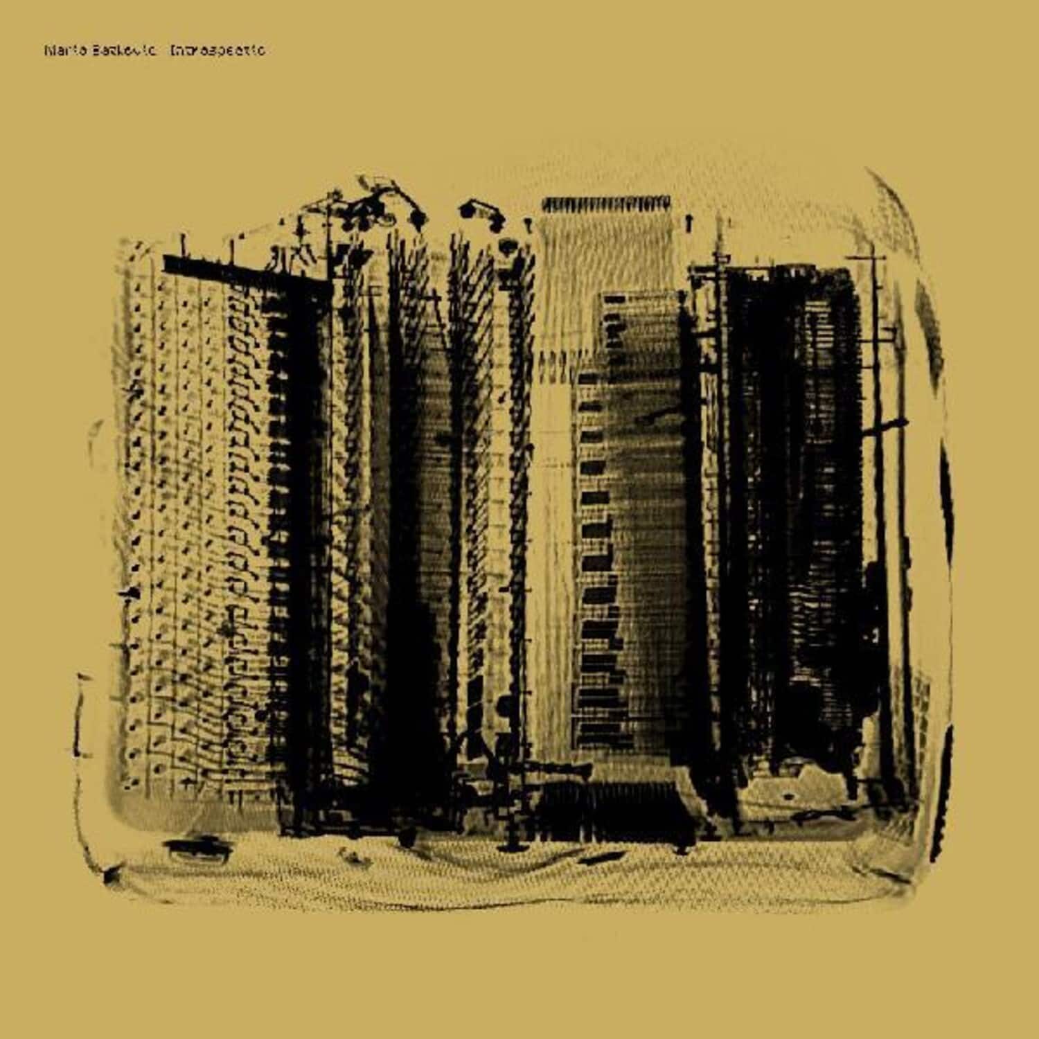 Mario Batkovic - Introspectio   - COMPACT DISCS [CD]