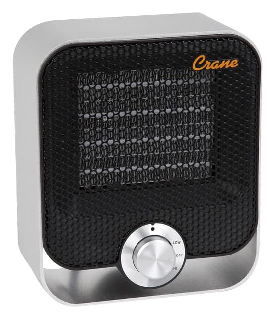 Customer Reviews: Personal Ceramic Heater Silver EE-6490 - Best Buy