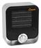Personal Ceramic Heater - Silver-Front_Standard