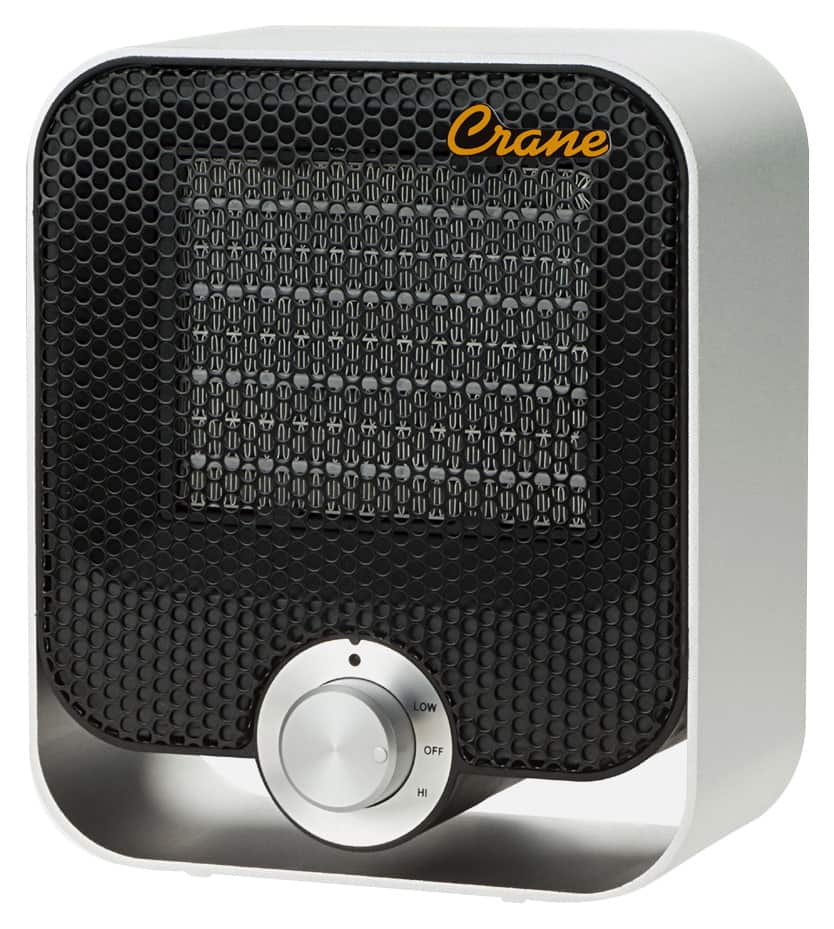 Customer Reviews: Personal Ceramic Heater Silver EE-6490 - Best Buy