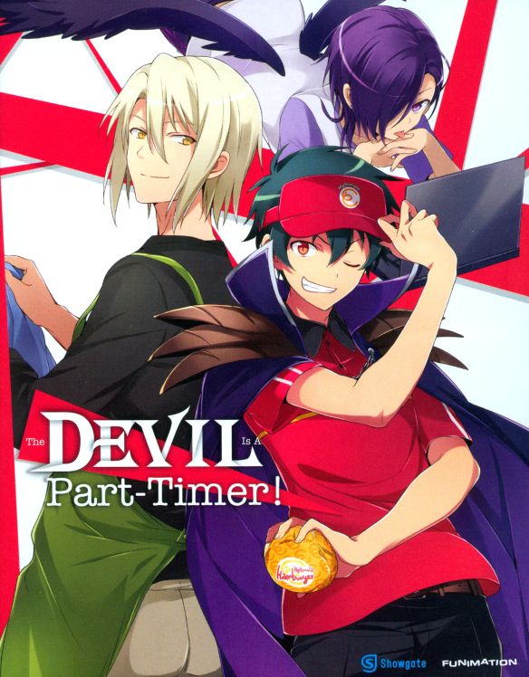 The Devil Is a Part-Timer! [2 Discs] [Blu-ray]