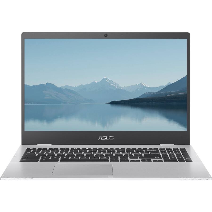 Alt View 1. ASUS - Asus Chromebook CX1500 CX1500CKA-SS48F 15.6" Chromebook - Full HD - Intel Celeron N4500 - 4 GB - 128 GB SSD - Mineral - Gray.