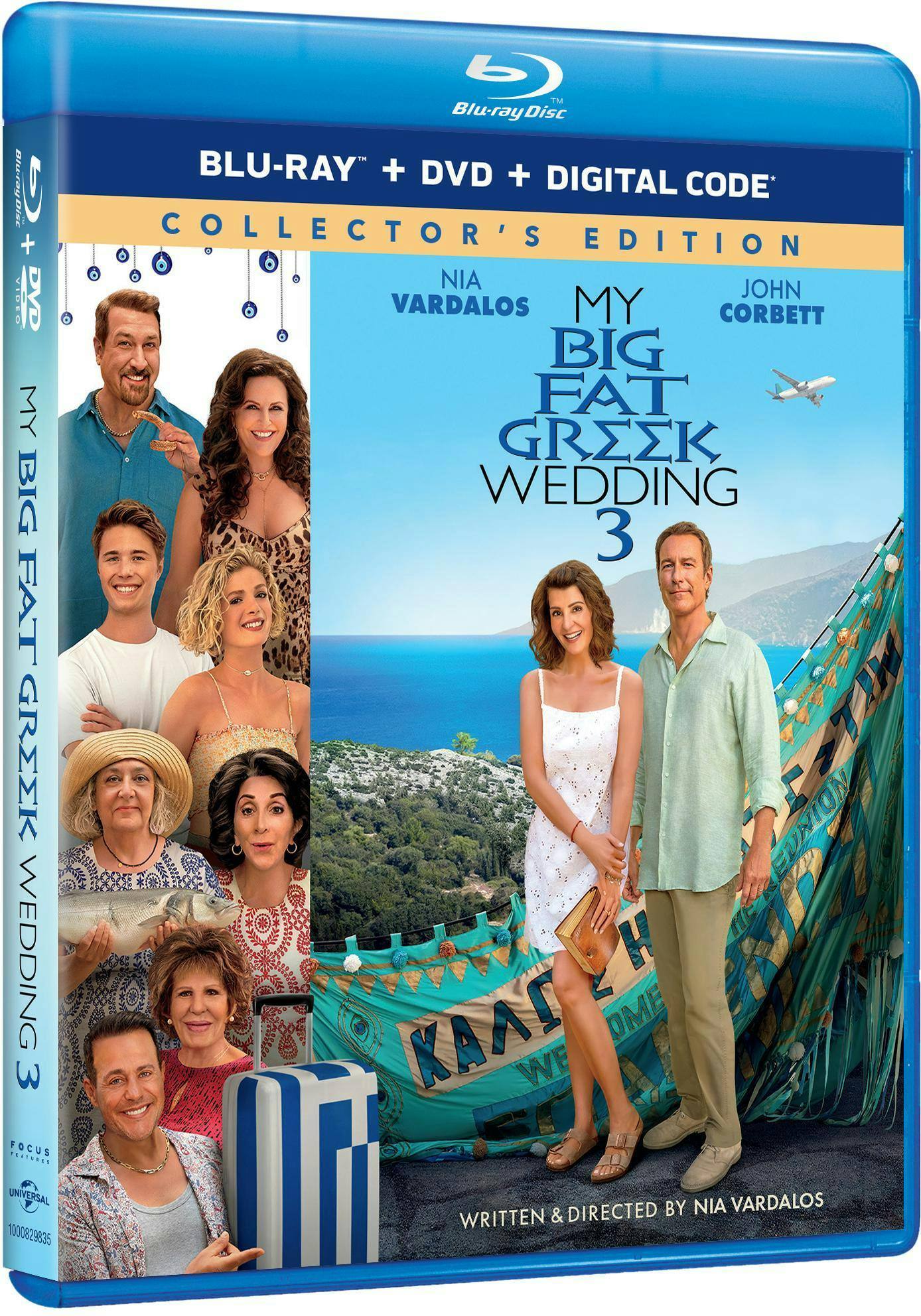Angle. My Big Fat Greek Wedding 3 (with DVD) [Blu-ray].