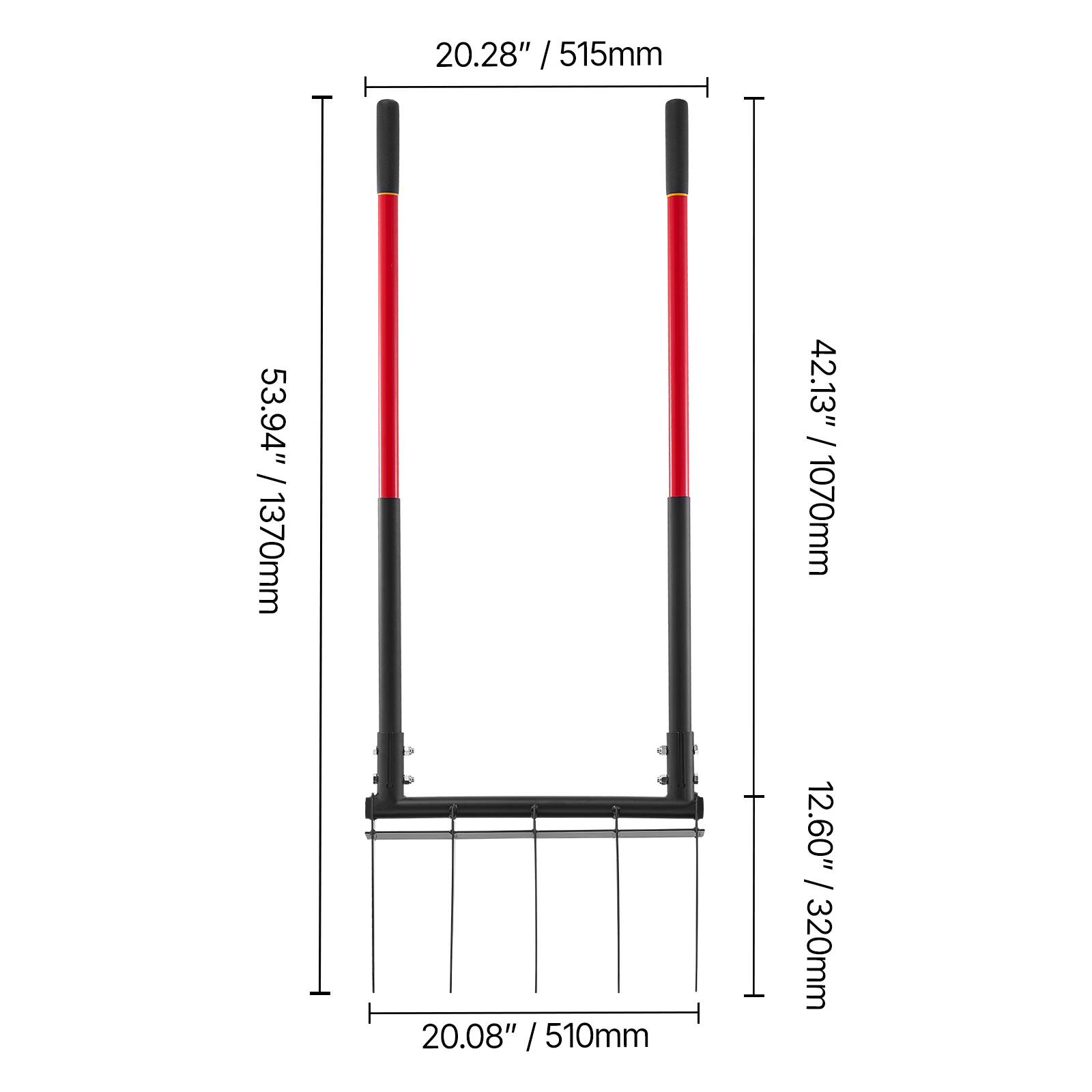 20.28" / 515mm  
53.94" / 1370mm  
42.13" / 1070mm  
12.60" / 320mm  
20.08" / 510mm