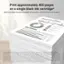 Print approximately 400 pages on a single black ink cartridge. Both cartridges must be installed in the printer and must have ink in them. Annual - Presentation Statistics nonumy erat oRT volutoat dolor nibh eulsmod se ai Lorem mi Lorem amer att Larem amnes Ga ipesurn Lorems ame Ipouim domsn dolor dofor HAE aatar n amet ipsum wini tincidunt dalor enimn me Lt minim laoreet adipiscing veniam, dolore elit. sed quis magna ROR 84% 61% 75% 93% *Page yield may vary depending on texts/photos printed, applications software used, print mode, combination of the ink tank/ink cartridge size and type of paper used. When you use the Canon printer for the first time right after you install the provided ink tanks, the Canon printer consumes ink in the amount to enable printing by filling the nozzles of the Print Head with ink. For this reason, the number of sheets that can be printed with the first ink tanks is fewer.