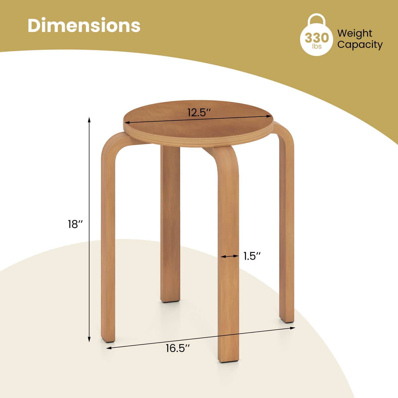 Dimensions: 12.5" x 18" x 16.5"  
Weight Capacity: 330 lbs