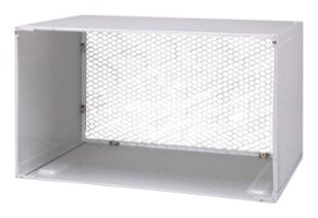 LG - Air Conditioner Wall Sleeve - Aluminum - Front_Zoom