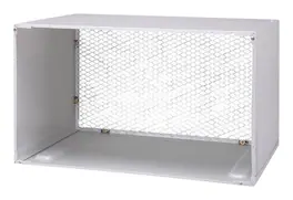 LG - Air Conditioner Wall Sleeve - Aluminum