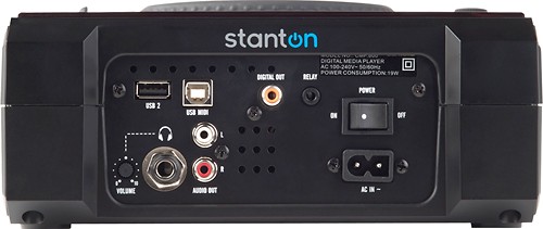 Best Buy: Stanton CMP 800 Cross Media Player CMP.800