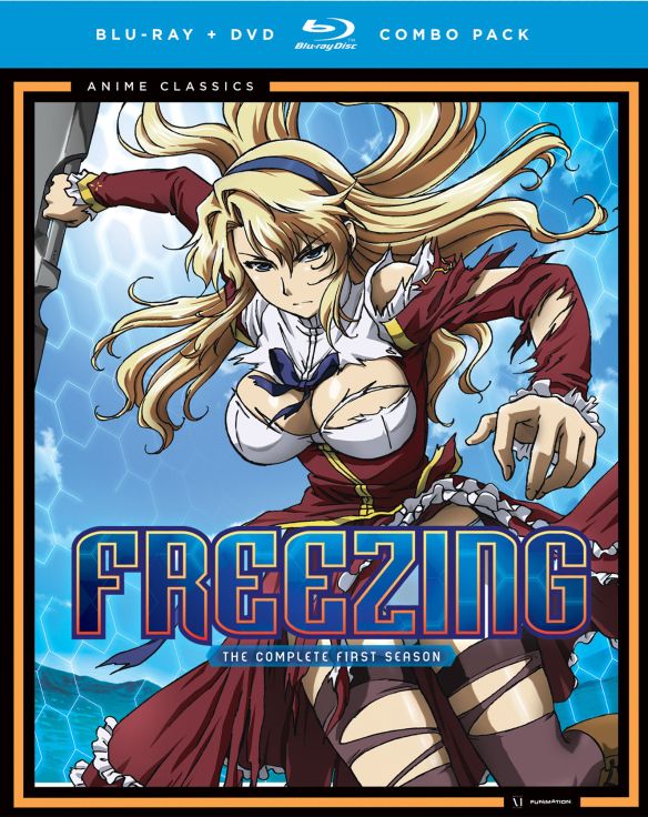  Freezing: The Complete First Season [4 Discs] [Blu-ray/DVD]