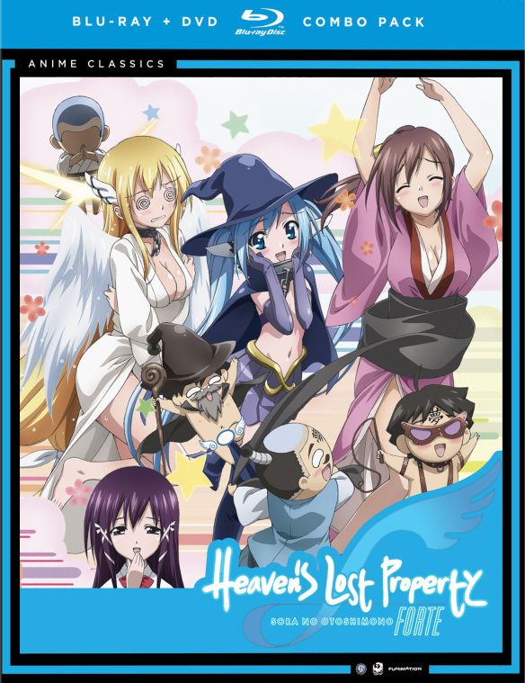  Heaven's Lost Property: Forte [4 Discs] [Blu-ray/DVD]