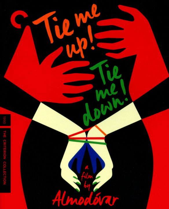  Tie Me Up! Tie Me Down! [Criterion Collection] [3 Discs] [Blu-ray/DVD] [1990]