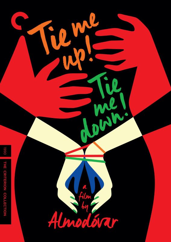  Tie Me Up! Tie Me Down! [Criterion Collection] [DVD] [1990]
