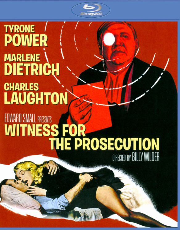 

Witness for the Prosecution [Blu-ray] [1957]