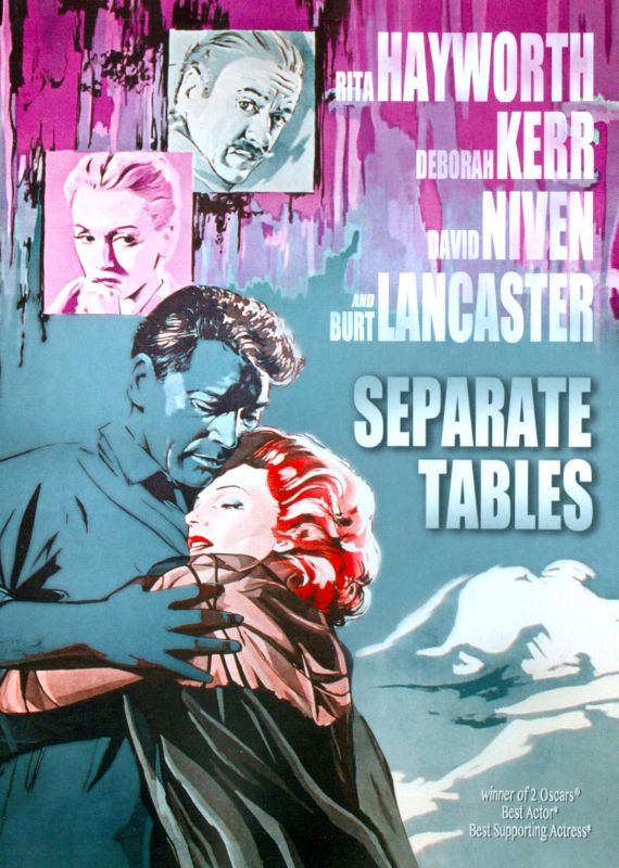  Separate Tables [DVD] [1958]