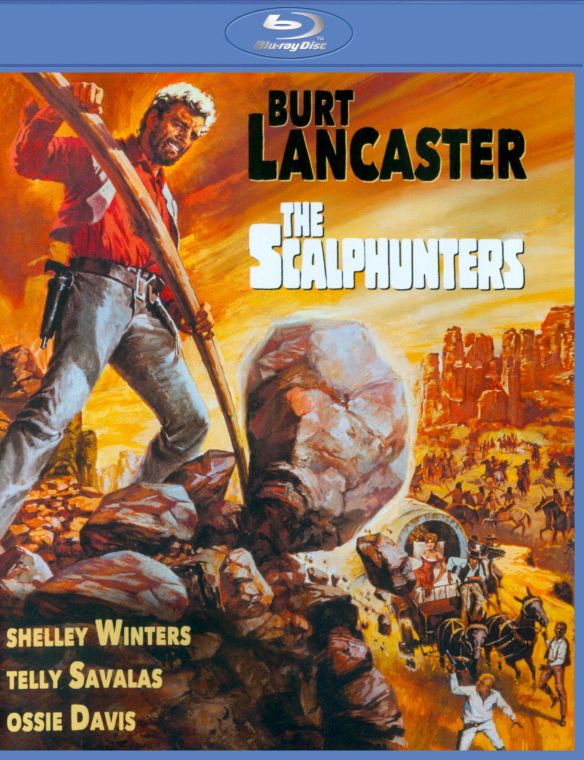  The Scalphunters [Blu-ray] [1968]