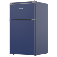 Frigidaire Compact Refrigerator with Top Freezer - 2 Door Fridge with 3.2 Cu Ft, Contemporary Series, Blue - Blue - Front_Zoom