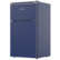 Front. Frigidaire - Frigidaire Compact Refrigerator with Top Freezer - 2 Door Fridge with 3.2 Cu Ft, Contemporary Series, Blue - Blue.