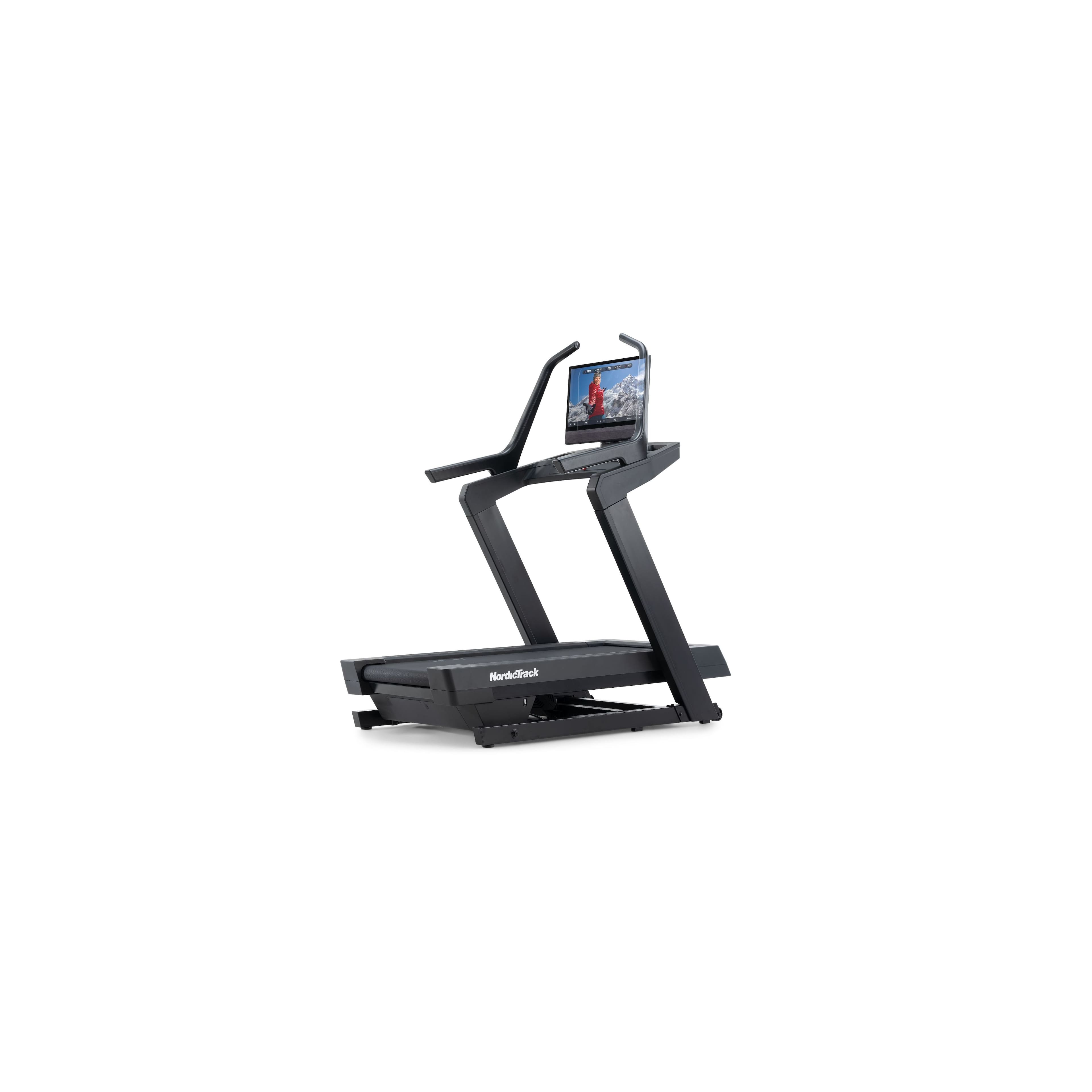 NordicTrack - X24 Treadmill with 40% Incline for Strength and Cardiovascular Health - Black