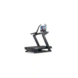 NordicTrack - X24 Treadmill with 40% Incline for Strength and Cardiovascular Health - Black