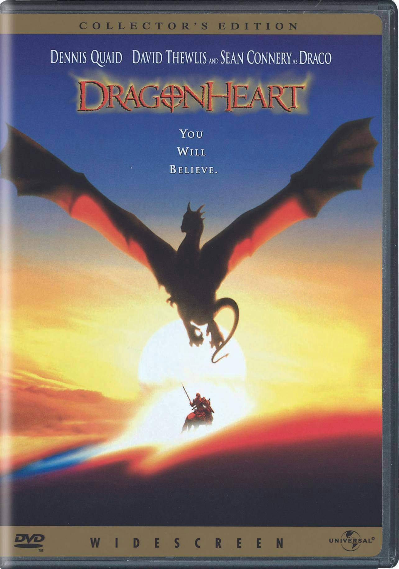 Front. Dragonheart (Collector's Edition) [DVD].