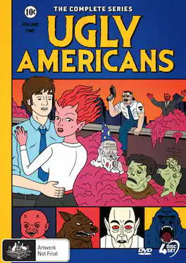 Ugly Americans: The Complete Series - DVD