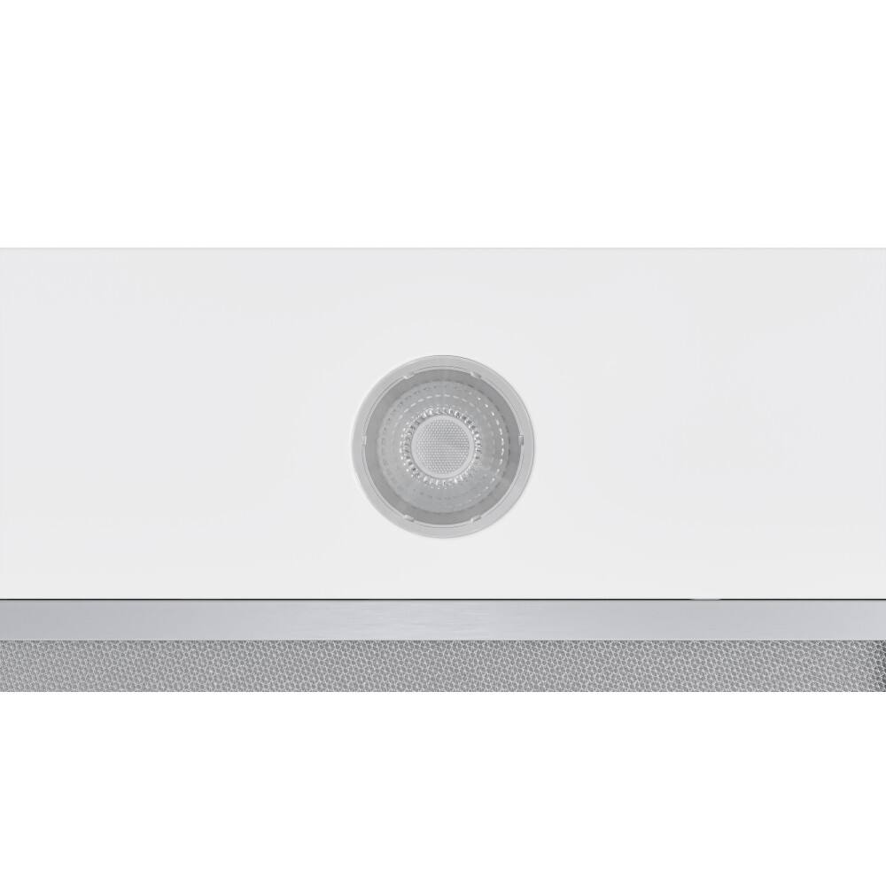 Alt View 8. Broan - Glacier 42-Inch 350 MAX Blower CFM 1.5 Sones White Range Hood - White.