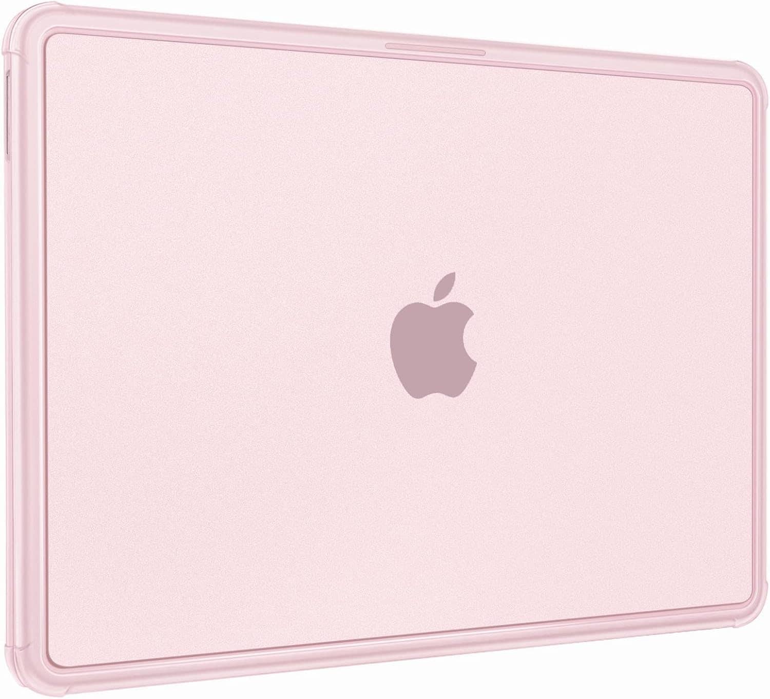 mosiso - Case for MacBook Neo 13 inch A3404 with A18 Pro (2026), Scratch Resistant Matte Hard Shell with Reinforced Corners - Blush