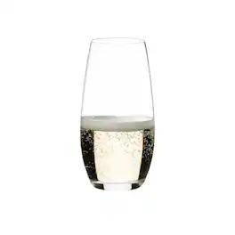 Riedel - O Champagne Glass Wine Tumbler, Set of 2 - Clear