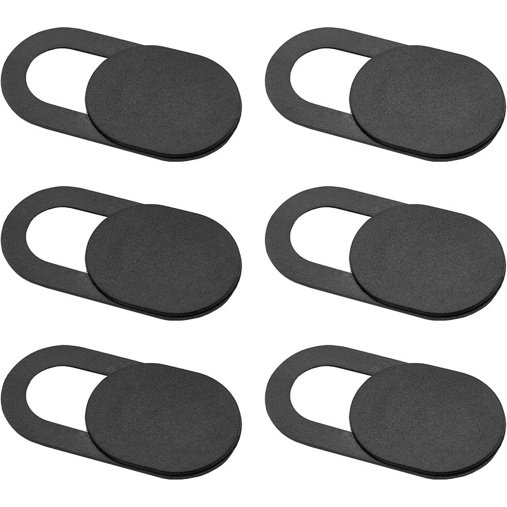 RTMB - Ultra-Thin Webcam Cover Slide, Privacy Blocker – Black
