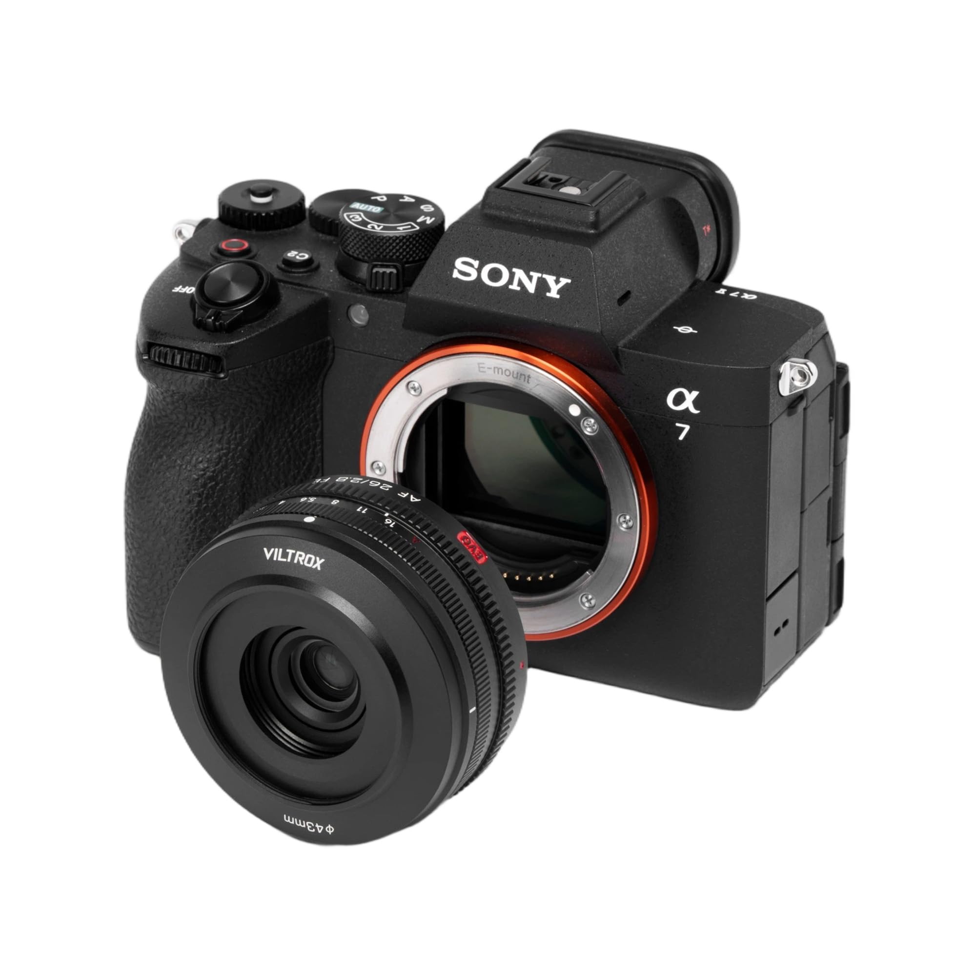 OFF

6 A AUTO S 3 M S C5 SONY W E-mount FE 26/28 VS g AF 16 VILTROX LEVER

2220 a 7

43mm