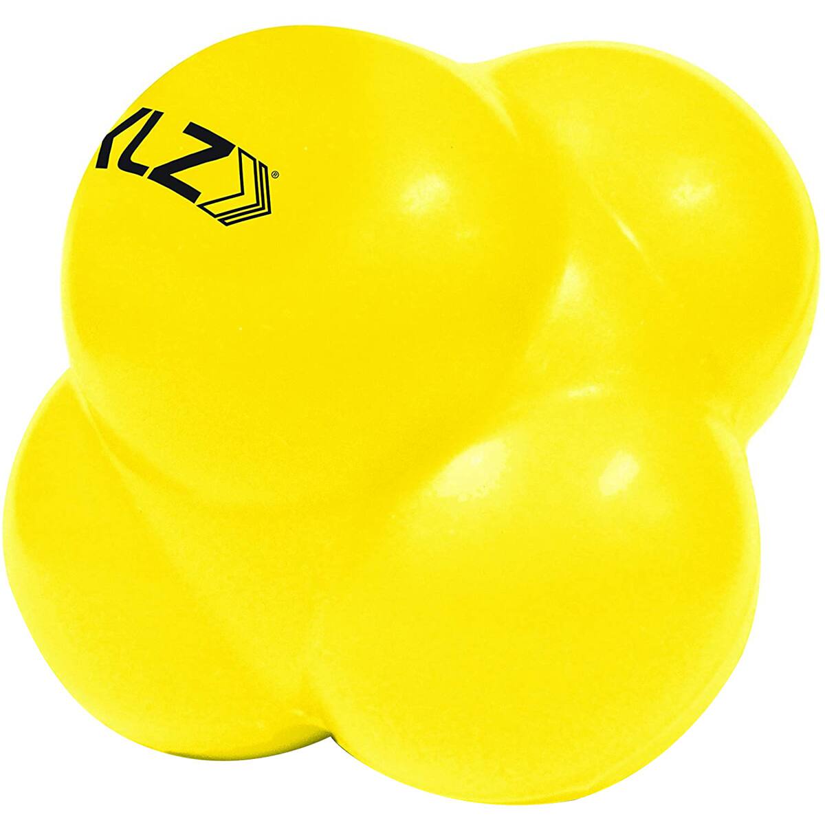 Front. SKLZ - SKLZ Baseball Reaction Ball Fielding Training Aid - Yellow.