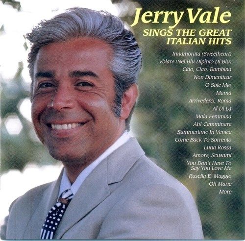  Jerry Vale Sings the Great Italian Hits [CD]