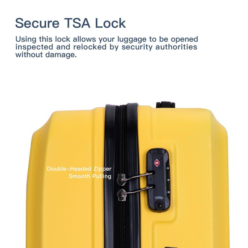 Secure TSA Lock

Using this lock allows your luggage to be opened, inspected, and relocked by security authorities without damage.

Double-Headed Zipper
Smooth Pulling