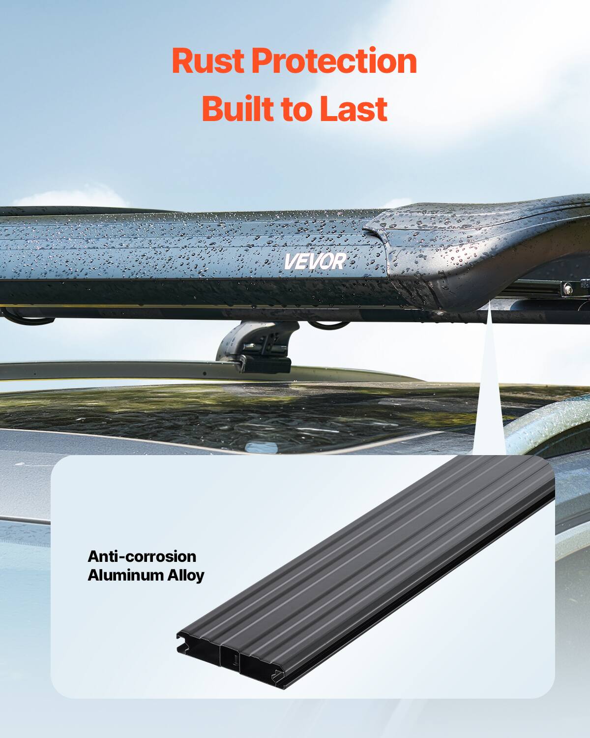 Rust Protection Built to Last
VEVOR
Anti-corrosion Aluminum Alloy
