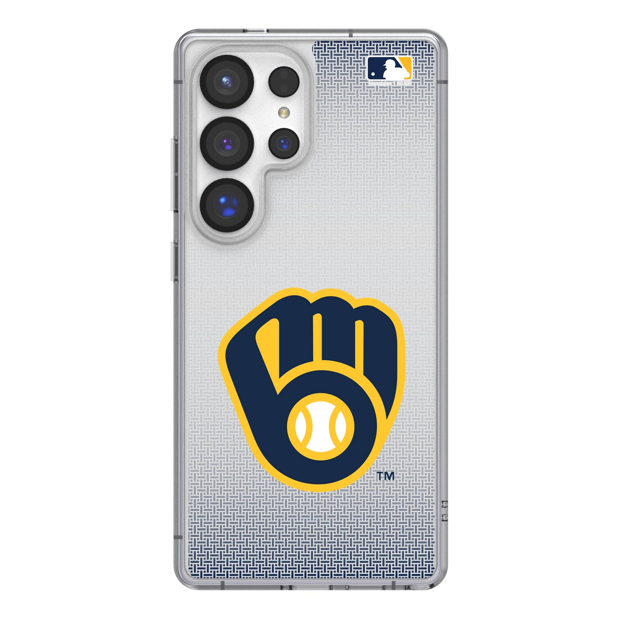 Keyscaper - MLB - Milwaukee Brewers - Linen Logo Galaxy Clear Case - S25 Plus - Multicolor price history on PriceWatchPro