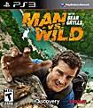 Front Detail. Man vs. Wild with Bear Grylls - PlayStation 3.