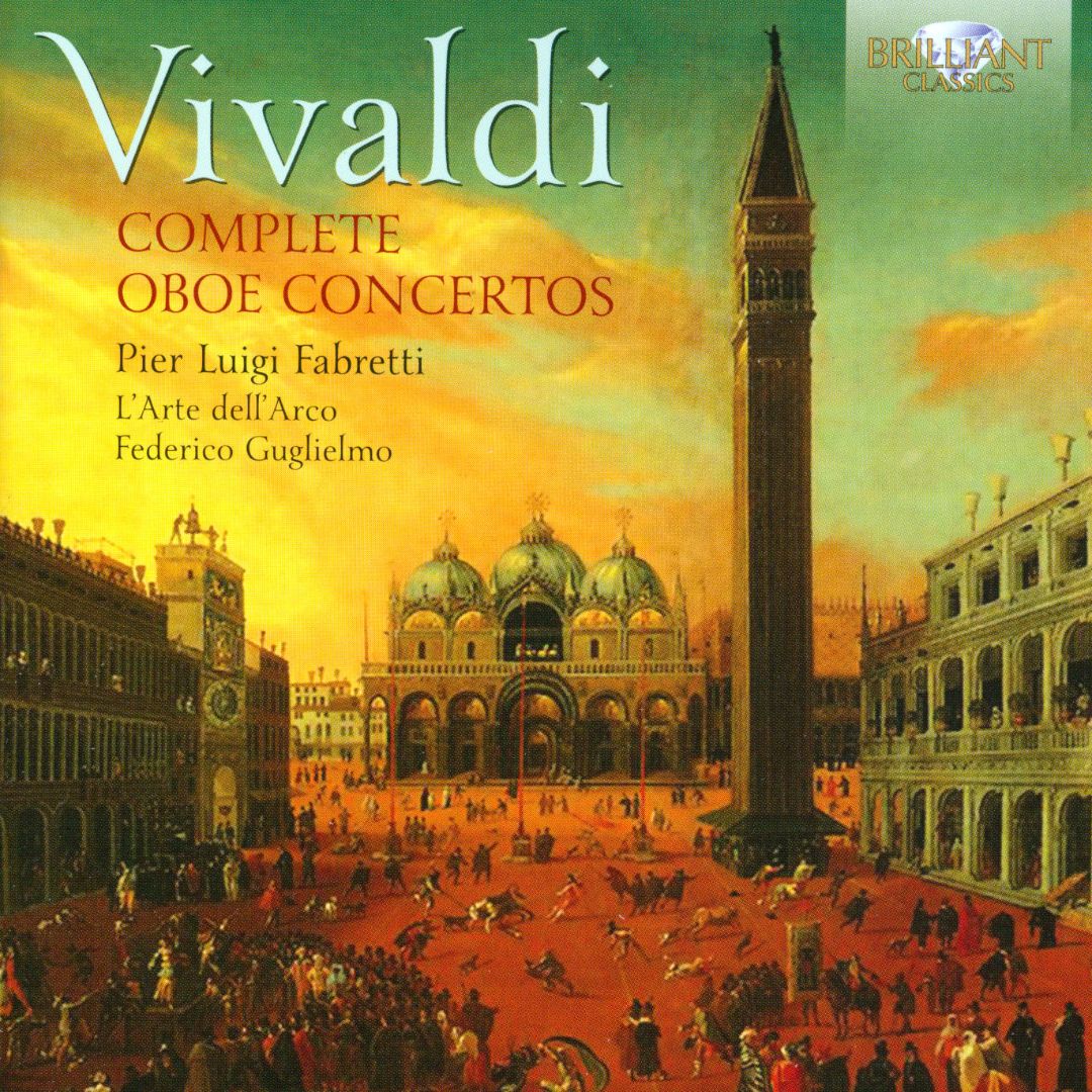 Best Buy: Vivaldi: Complete Oboe Concertos [CD]