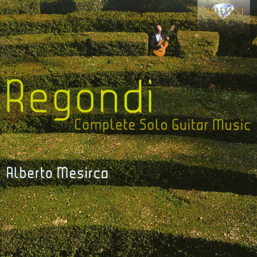 Best Buy Giulio Regondi Complete Solo Guitar Music [CD]