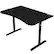 Left. Arozzi - Arena Fratello Gaming Desk - Pure Black.