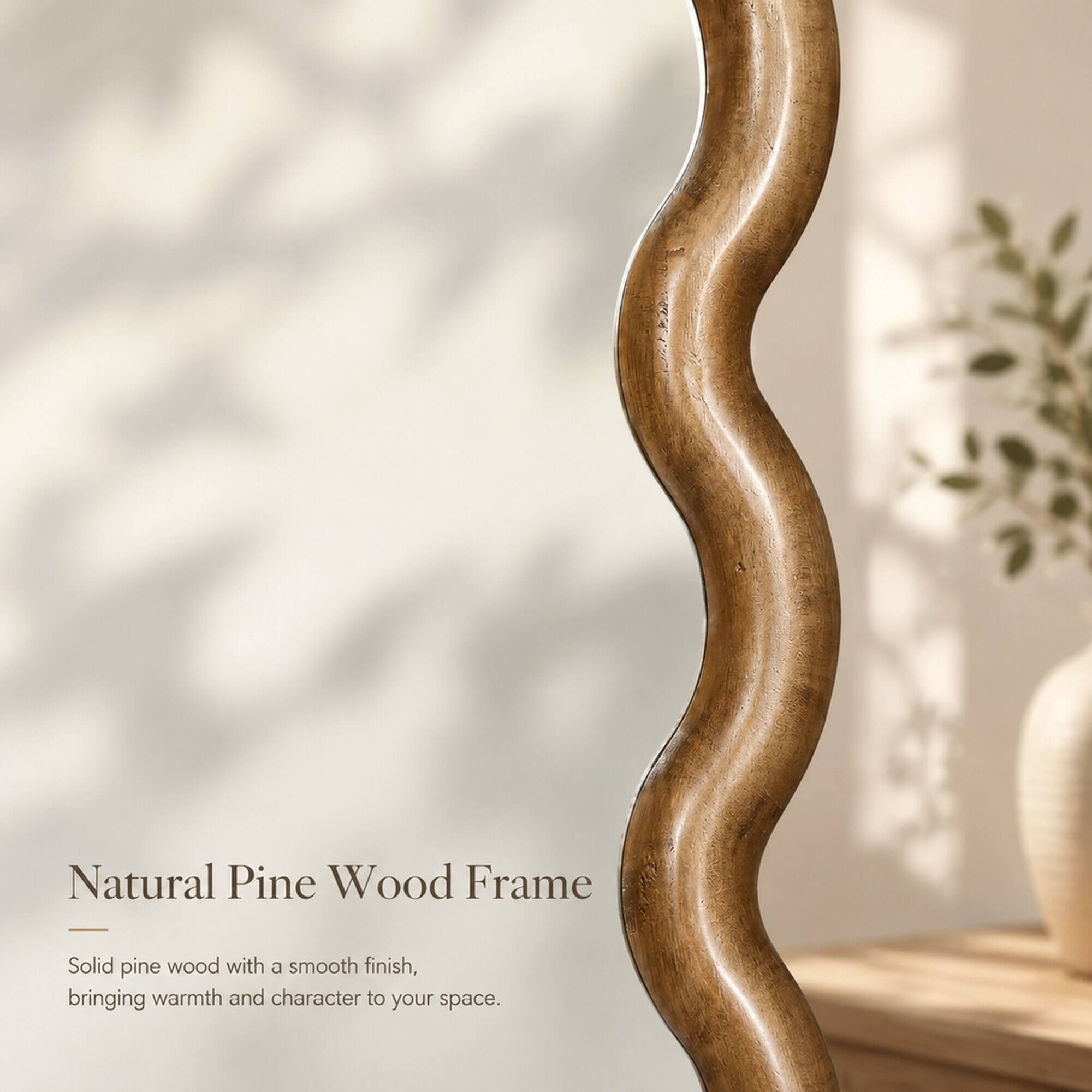 Natural Pine Wood Frame

Solid pine wood with a smooth finish, bringing warmth and character to your space.