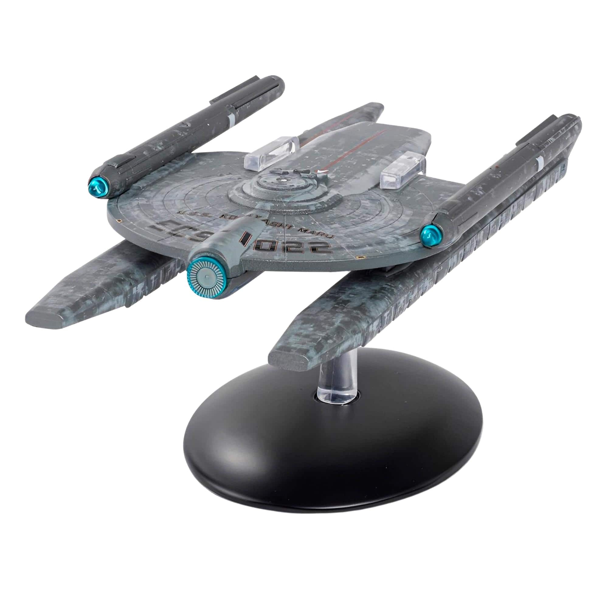 Eaglemoss - Star Trek Ship Replica | Kobayashi Maru - Gray price history on PriceWatchPro