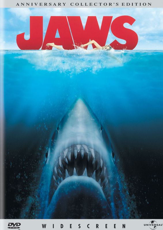  Jaws [Anniversary Edition] [DVD] [1975]