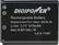 Front. Digipower - Lithium-Ion Battery for Nikon Coolpix S3100 and S4100 Digital Cameras - Black.