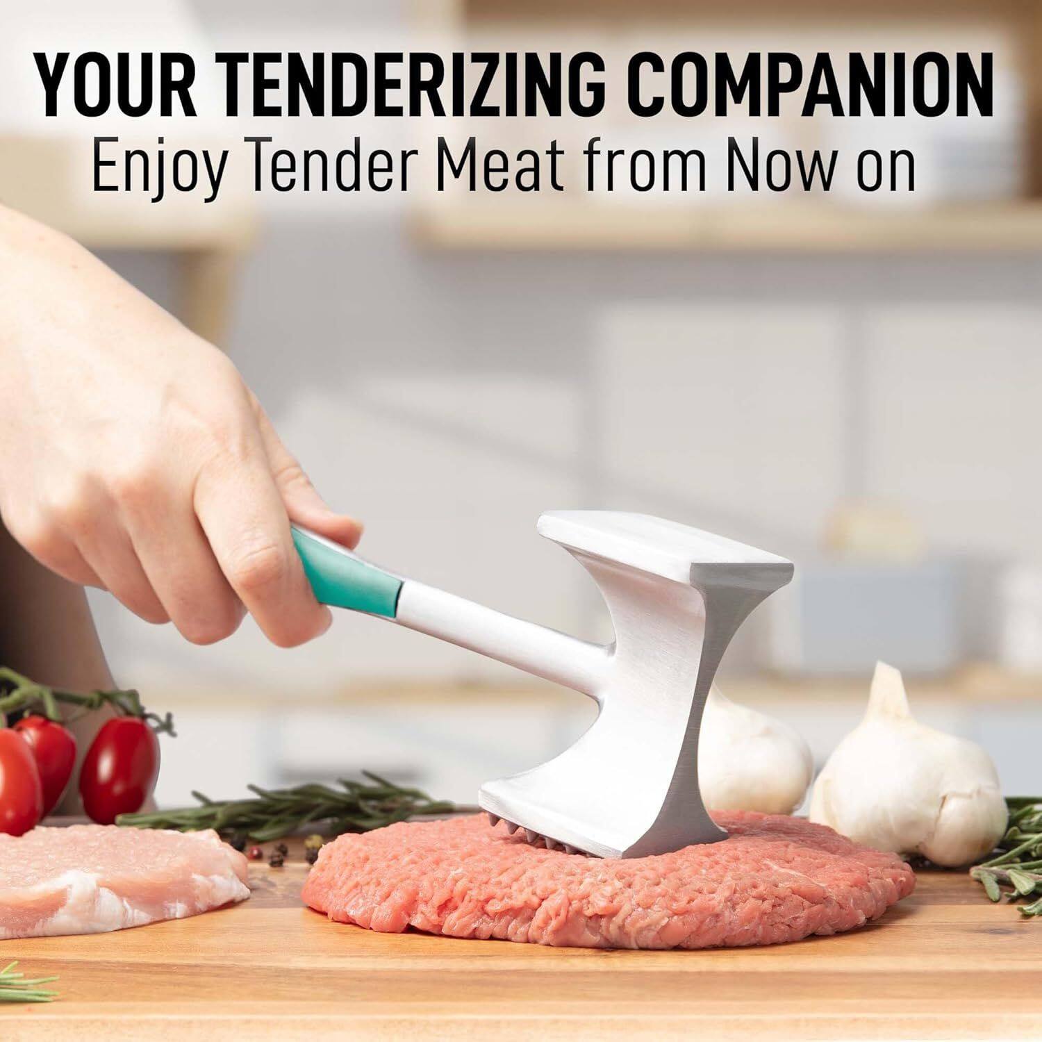 YOUR TENDERIZING COMPANION
Enjoy Tender Meat from Now on